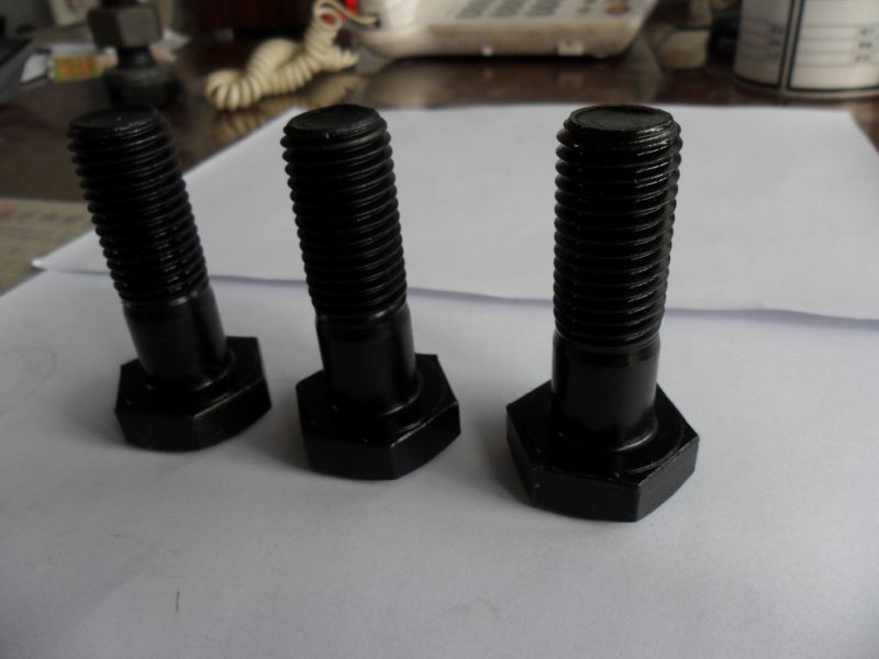 Heavy Hex Structural Bolt and Nut (ASTM A325/A490)