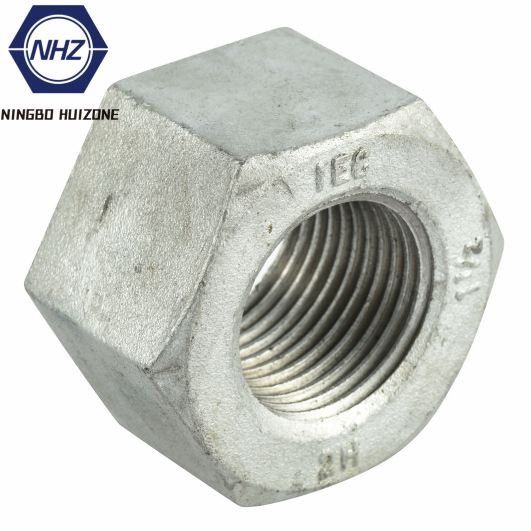Carbon Steel ASTM A194 Gr. 2hm Fasteners