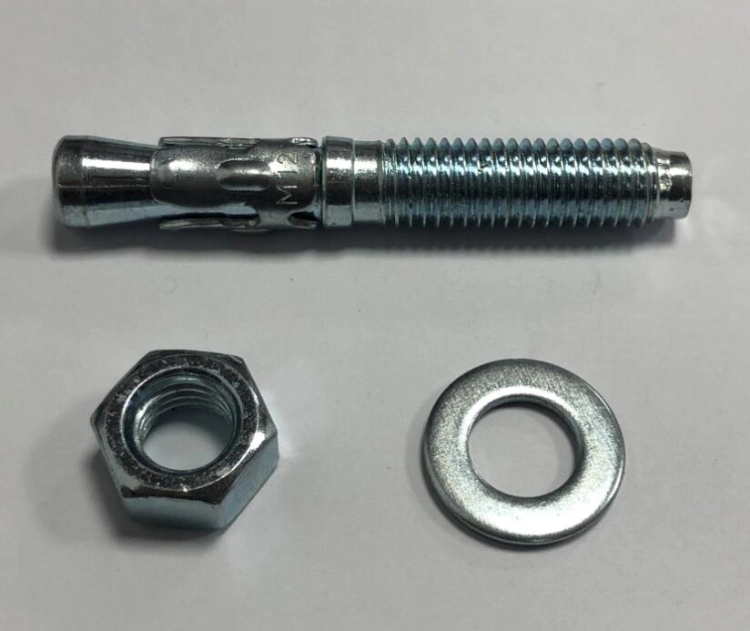 Wedge Anchors Anchor Bolts Expansion Bolts Zinc Plated