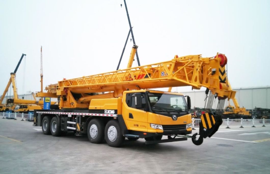 XCMG Truck Crane Qy50ka Hot Sale Official Manufacturer 50ton Hydraulic Truck Crane Mobile Crane