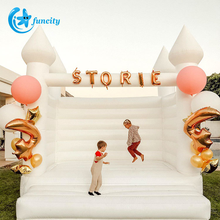 Commercial Inflatable Air Castle Wedding Bounce House Party Bouncy Castle