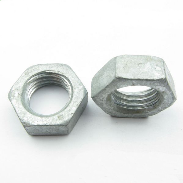 Stainless Steel 304 316 Hex Heavy Nut M6-M64