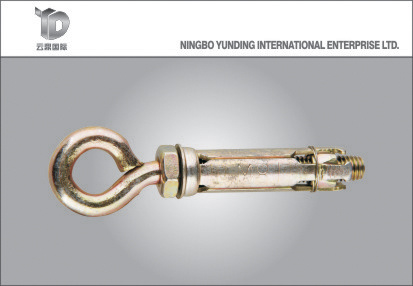 Excellent Quality Sleeve Anchor Copper Made, Zinc Plated From China Good Fastener Manufacturer