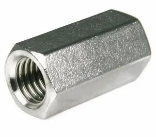 Stainless Steel Hex/Hexagon Coupling Nut/Nuts DIN6334, Long Connecting Nut