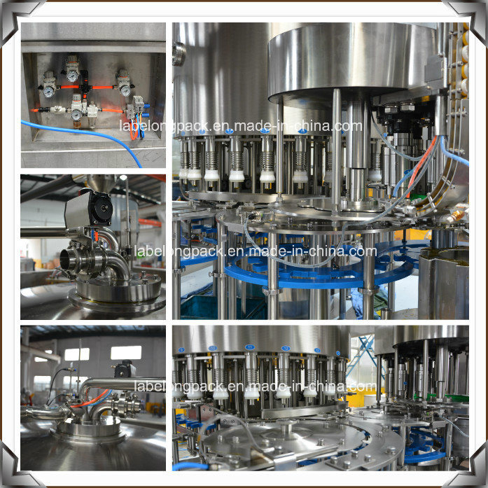 Full Complete Soft Drinks Bottling Production Line