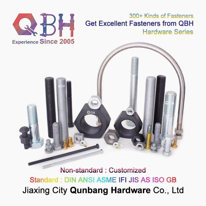 Qbh Carriage Bolts (DIN603, Cl. 6.8) Factory Service