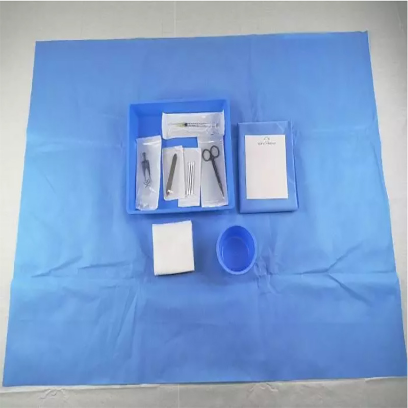 Disposable Surgical Eye Pack Sterile Ophthalmic Kit Eye Pack