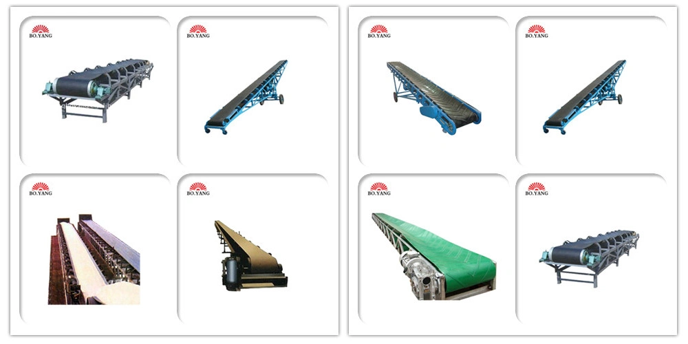Boyang Material Handling Equipment Conveyor Systems Conveyor Plastic Modular Belt Conveyor
