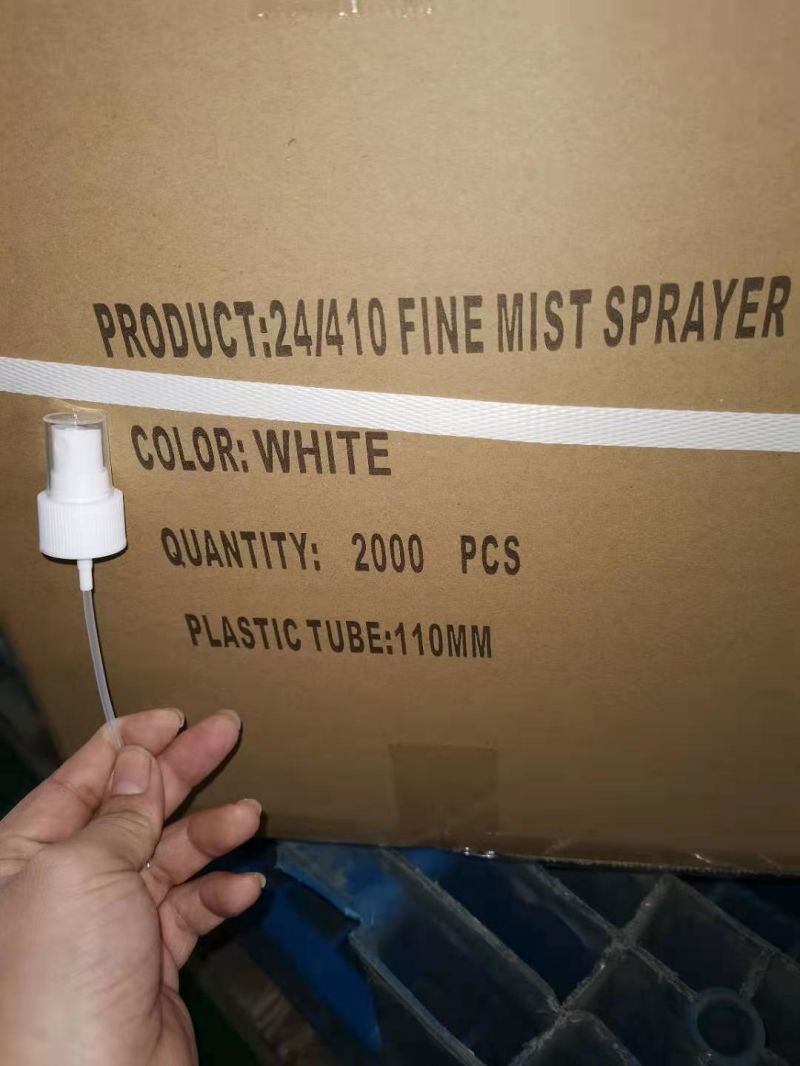 Top Sale 20/410 Fine Mist Spray Pump Plastic Black Fine Mist Sprayer