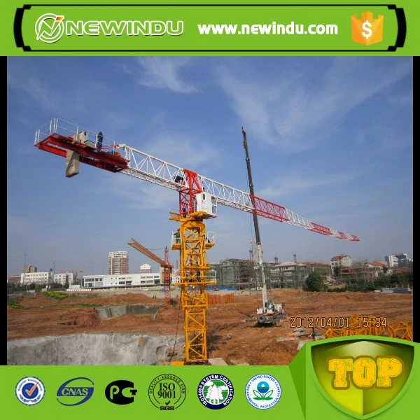 China Construction Machine Lifting Tower Crane 4 Ton Qtz40 Mini for High Lifting Low Price