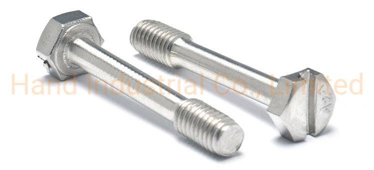 M6*30 Stainless Steel Slotted Hexagon Head Captive Screw