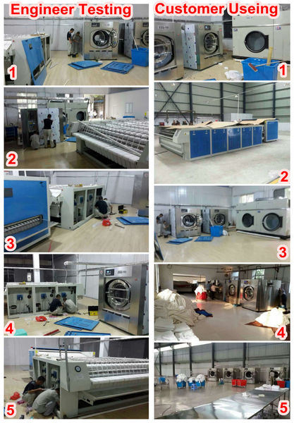 Horizontal Washing Machine/Washer Equipment /Laundry Machine 100kg