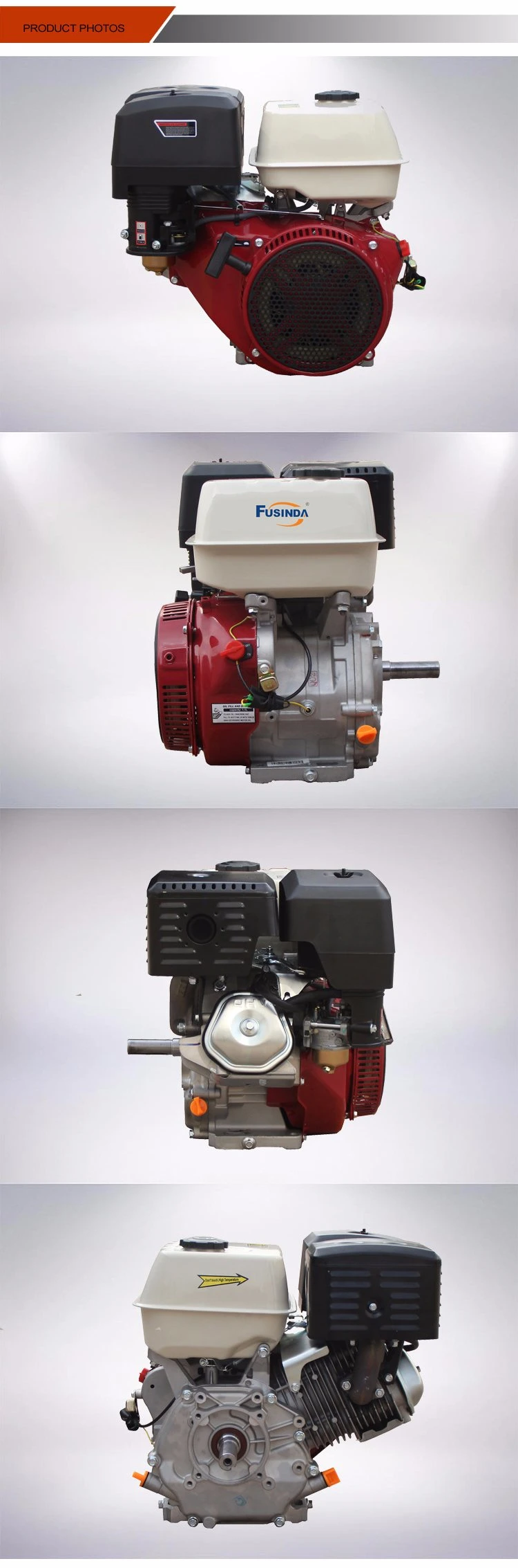 7HP Petrol Engine/Boat Engine/Small Gasoline Engine/4-Stroke Engine Fd170f