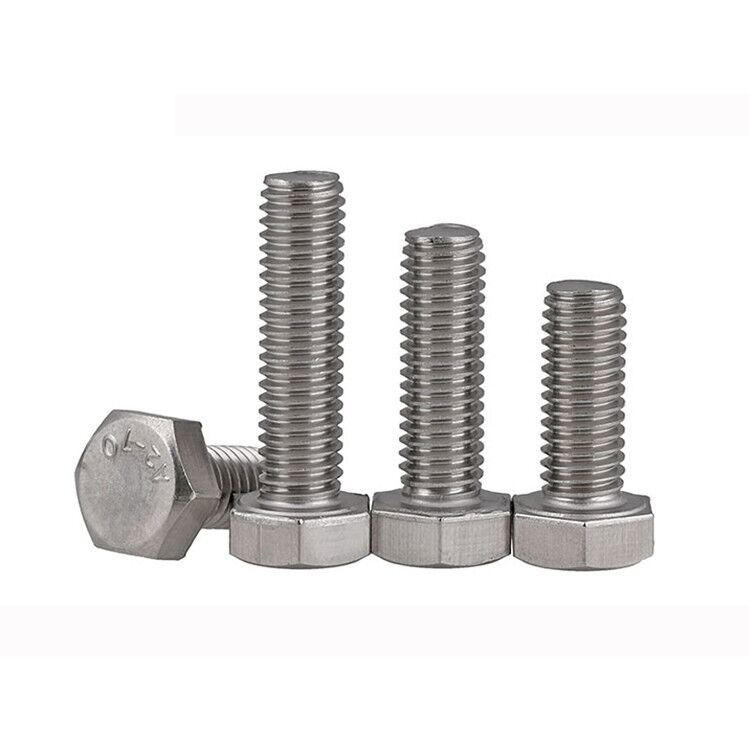 Manufacture Carbon Steel Fasteners M8 DIN934 Hex Nut