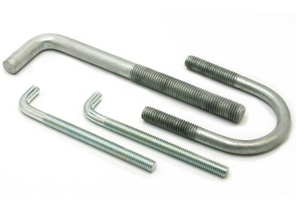 Stainless Steel L Bolt 304 316 A2-70 J Bolt and Ground Screw