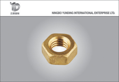 Hex Flange Nut Zinc Plated, Hex Nut with Flange