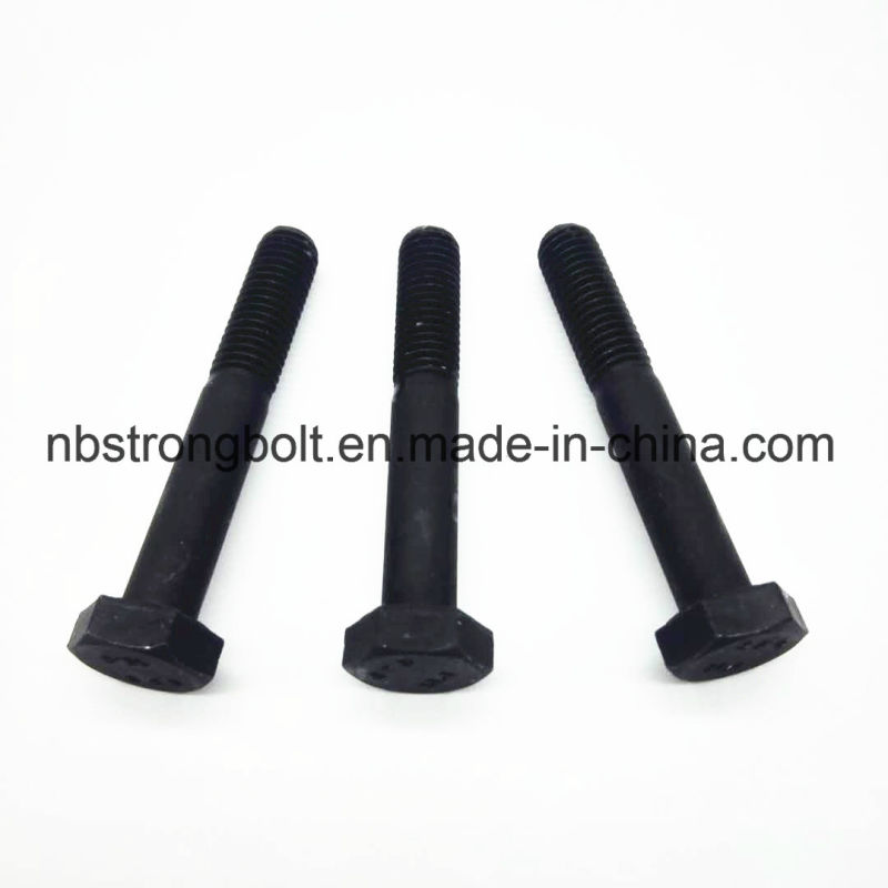 Hex Bolt, Hex Head Bolt Black