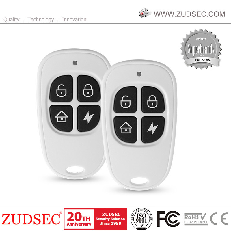 Touch Keypad WiFi GSM Alarm System