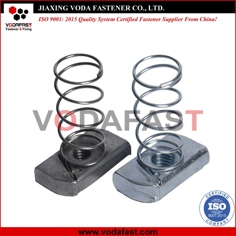Vodafast DIN 6926 Nylon Insert Hex Flange Lock Nut Zinc Plated