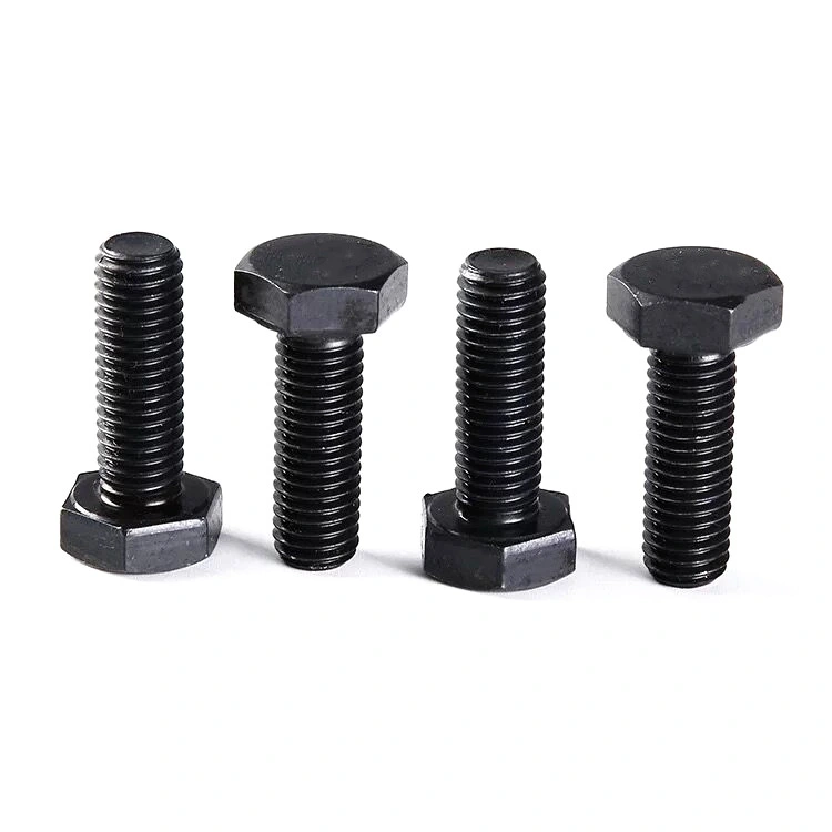 Hex Head Bolt Black Bolt and Nut Double Head From Guangzhou Supplier