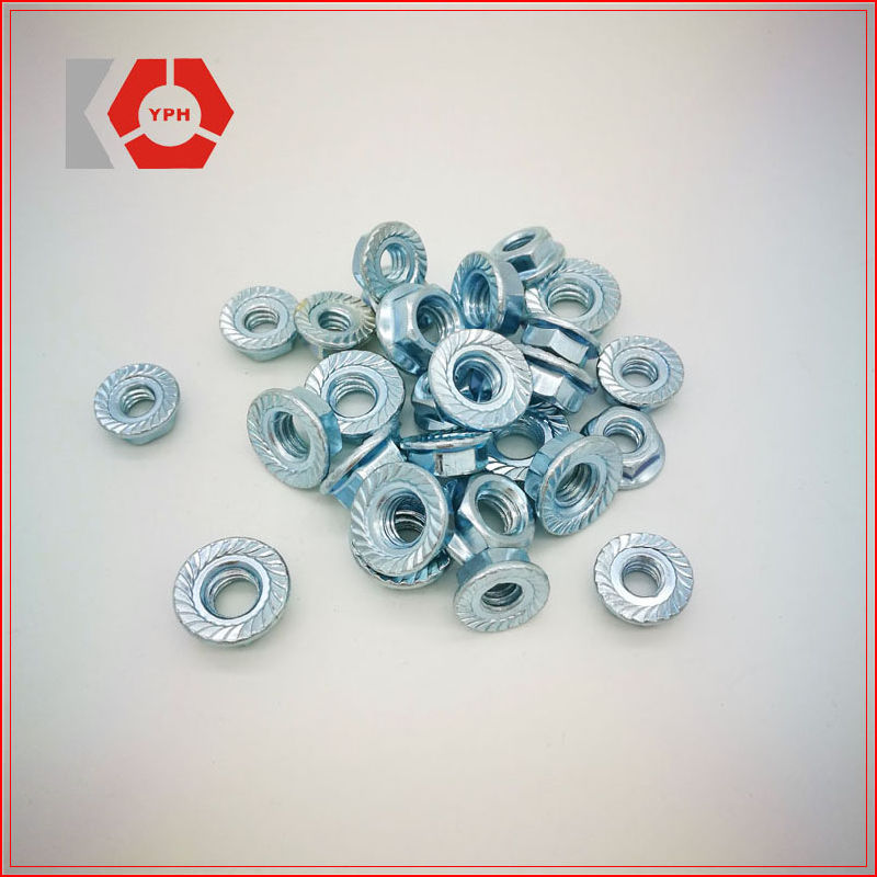 High Quality DIN 6923 Hexagon Head with Flange Nut