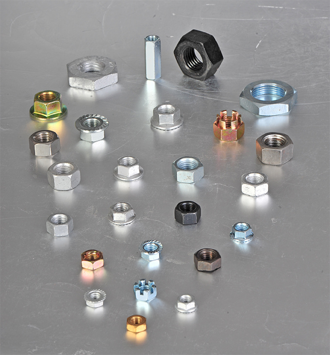 Size M3-M56 Various Hex Nuts T Nuts Weld Nuts Lock Nuts