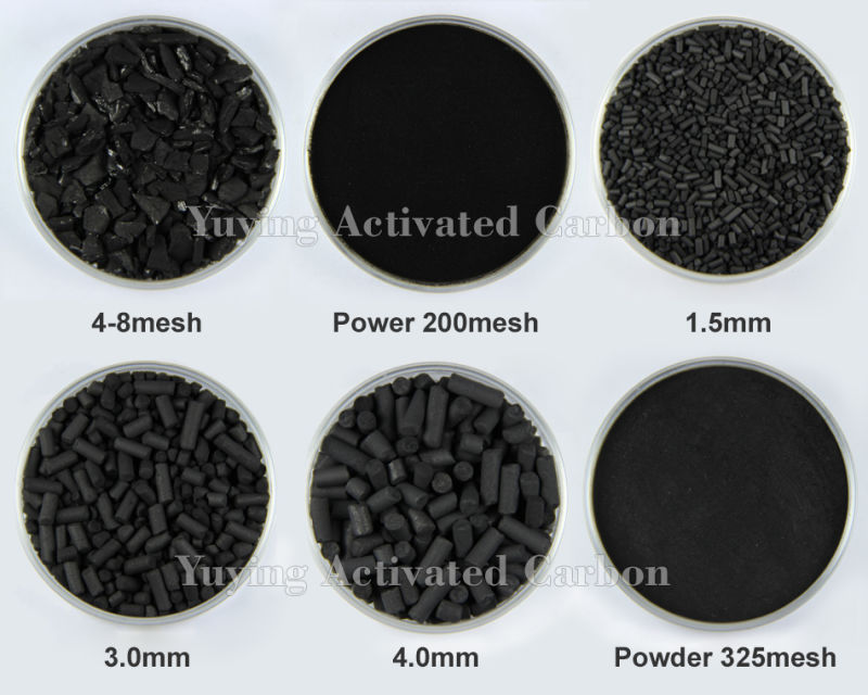 Nutshell Activated Walnut Coconut Shell Charcoal Powder