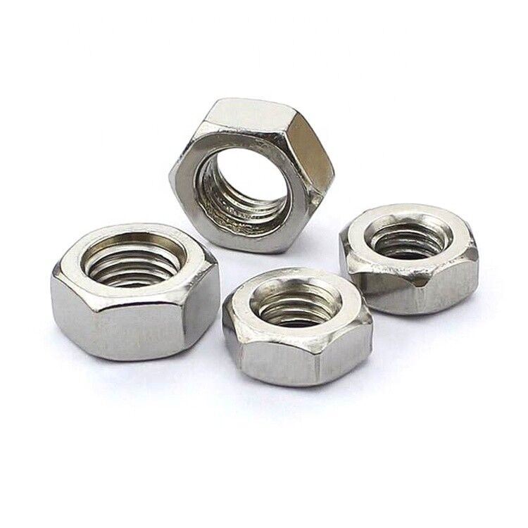 Stainless Steel 304 316 Hex Heavy Nut M6-M64