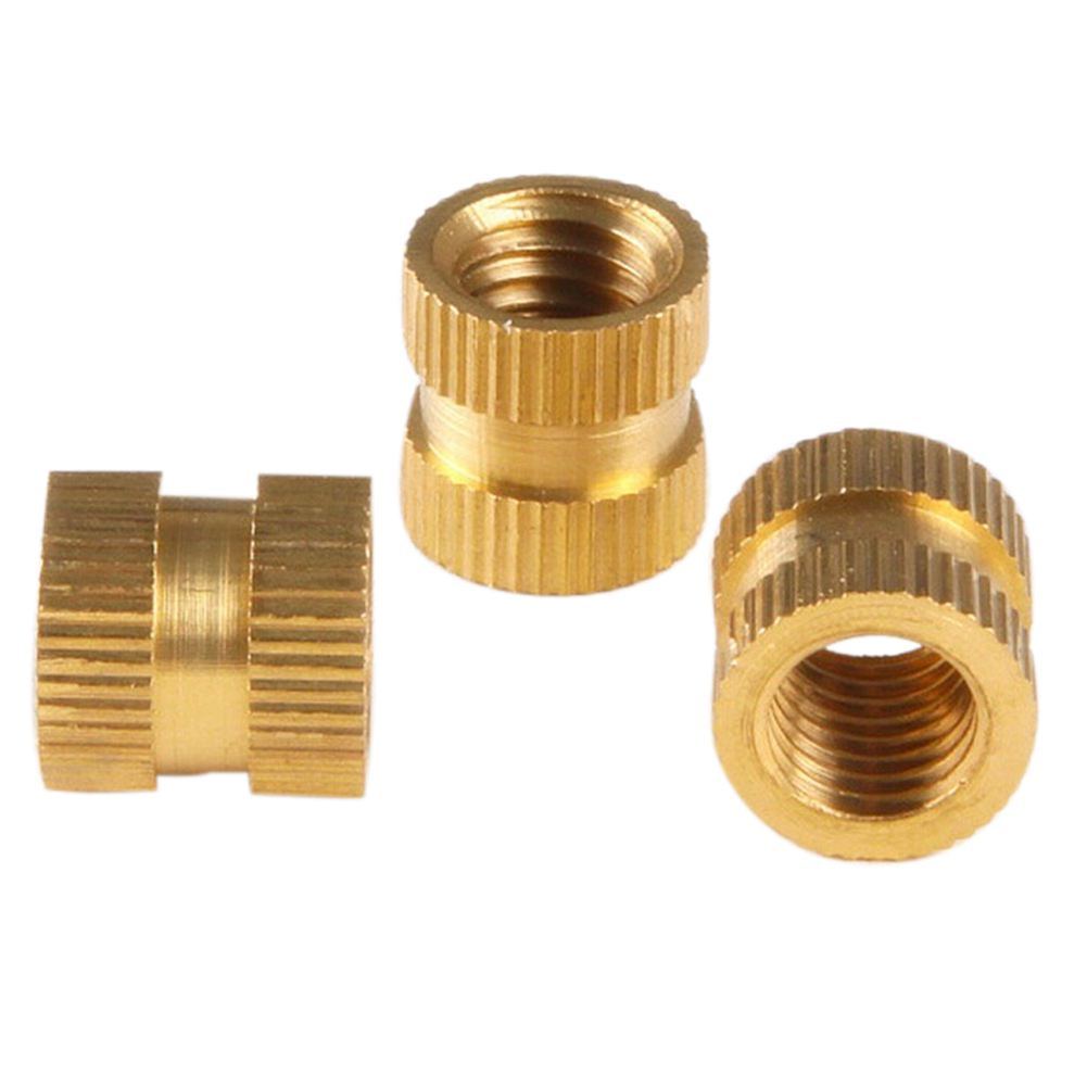 Non-Standard Turned Part Short Brass Threaded Rod Stud