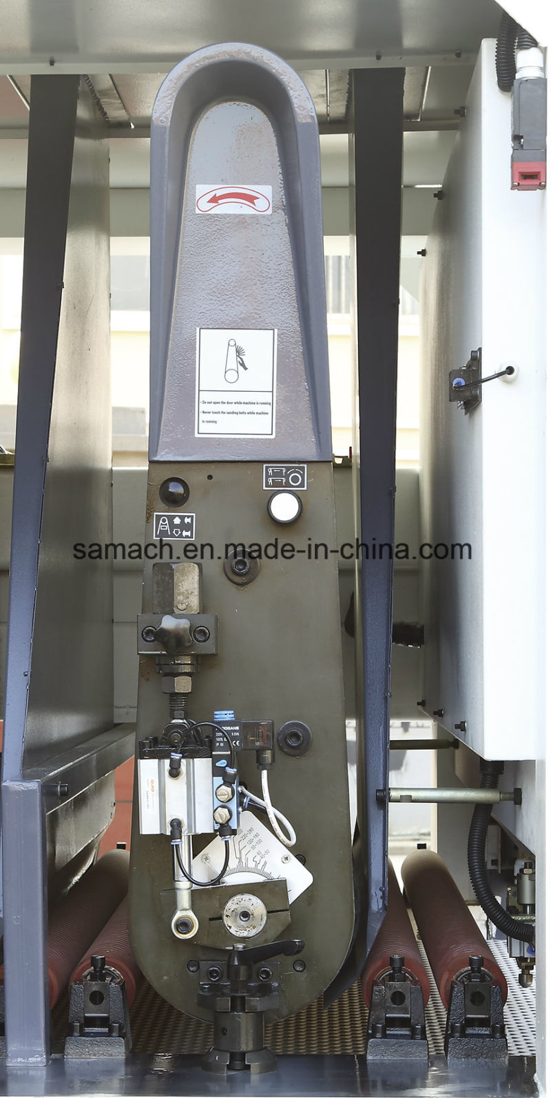 High Level Single Head Lacquer Sanding Machine for Rps1000r