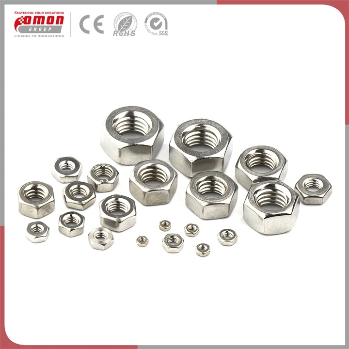 Hex Nut/Round Nuts/Kep Nuts/