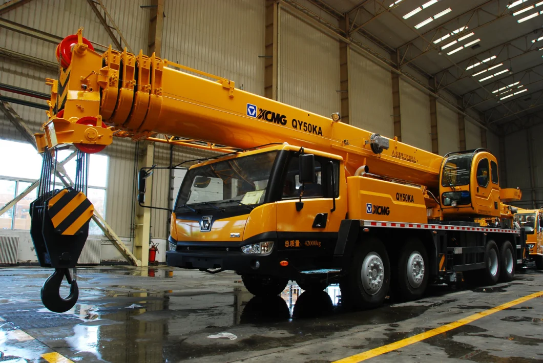 XCMG Hot Sale Qy50ka Truck Crane 50 Ton Mobile Crane Machine Price (more models for sale)