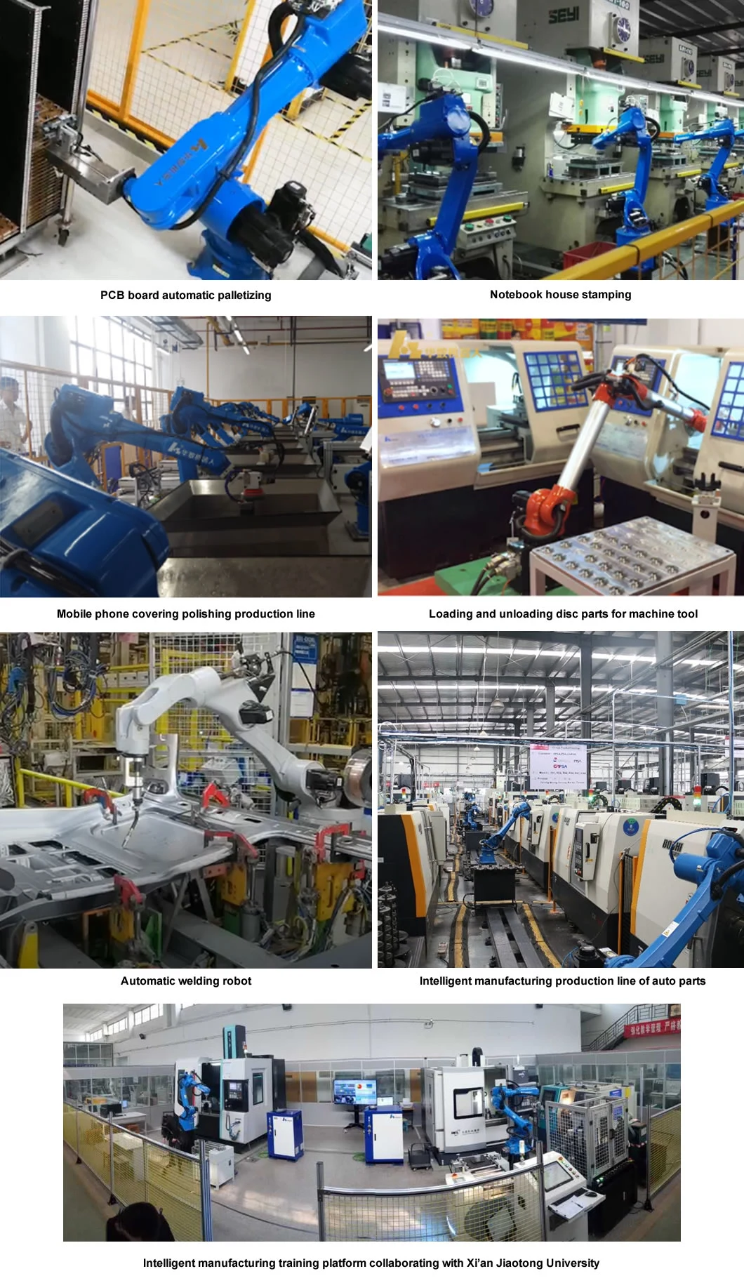 Advanced Parallel Linear Delta Robotic Arm Manipulator Pick with Vision