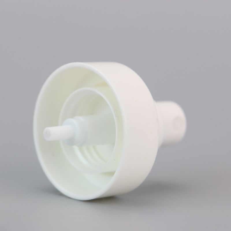 24/410 Fine Mist Spray Pump with Half Cap Customized Fine Cosmetic Plastic Sprayer Pump by Kinpack