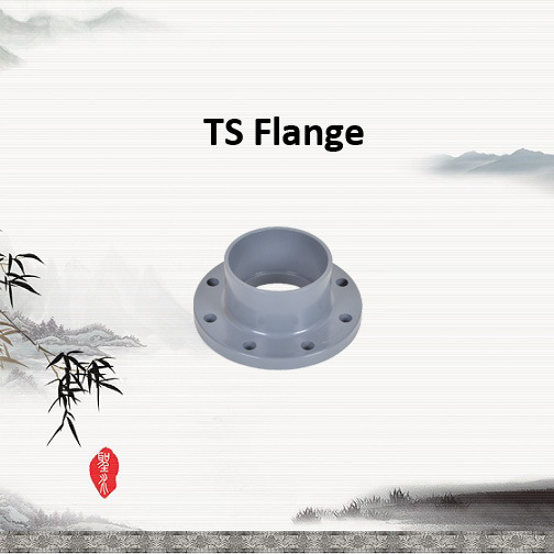 Plastic Flange/ PVC Faucet Flange for Water Supply