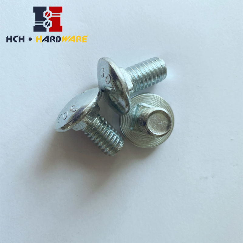 Stainless Steel Round Head Square Neck Carriage Bolt in China