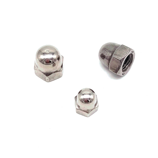 DIN 1587 Stainless Steel Hexagon Domed Cap Nut Acorn Nuts