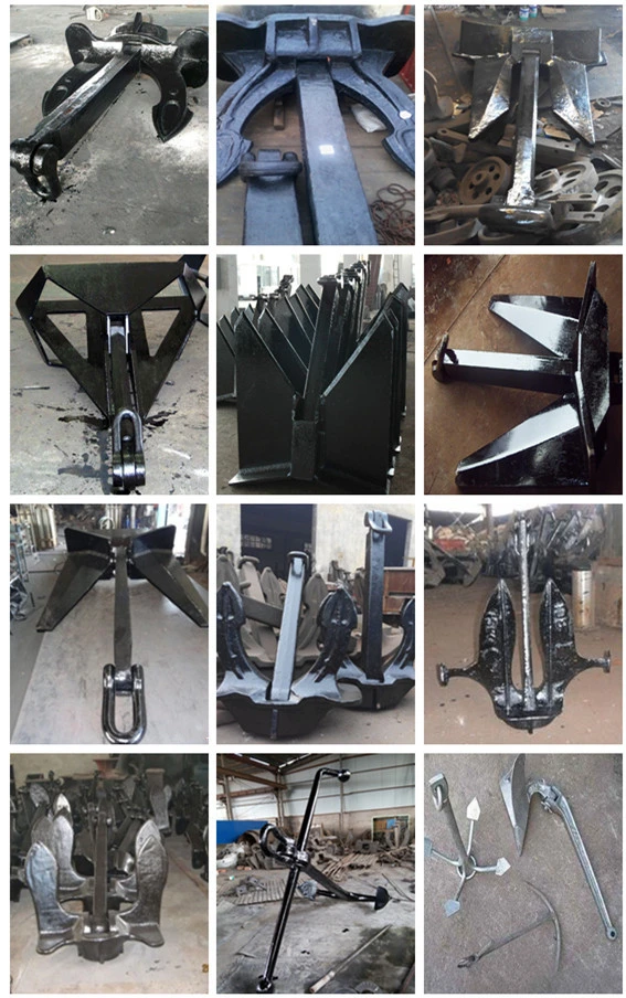 JIS Stockless Marine Anchor/Japan Stockless Anchor/Japan Stock Anchor/Navy Anchor