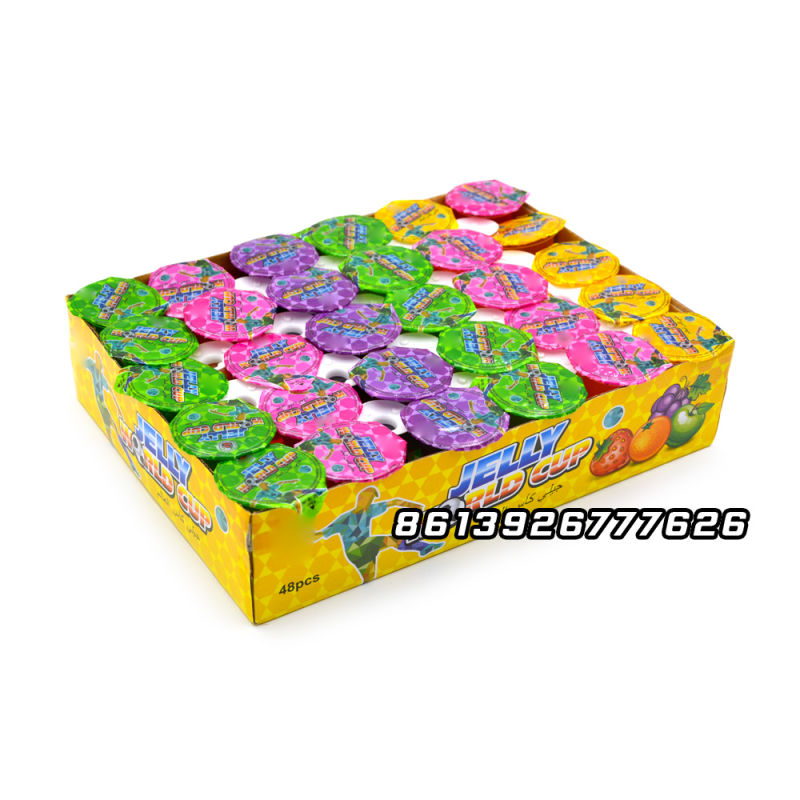 World Cup Pudding Cup Fruity Flavor
