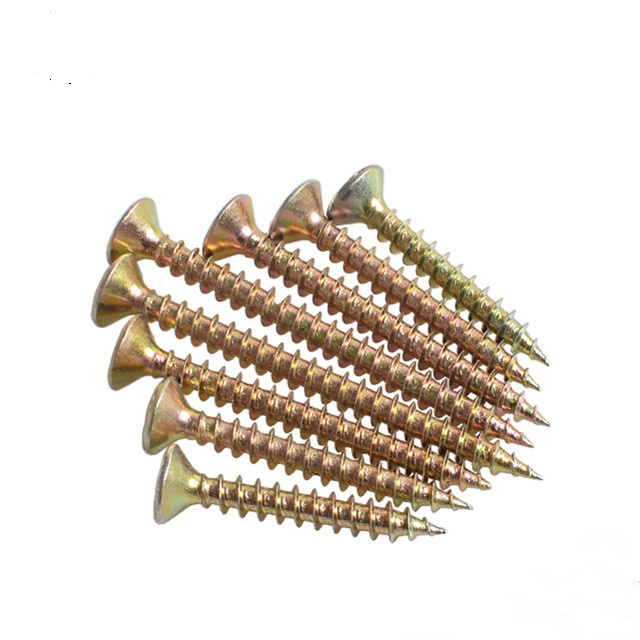 Cak Head M4 Self Tapping Chipboard Screws for Wood