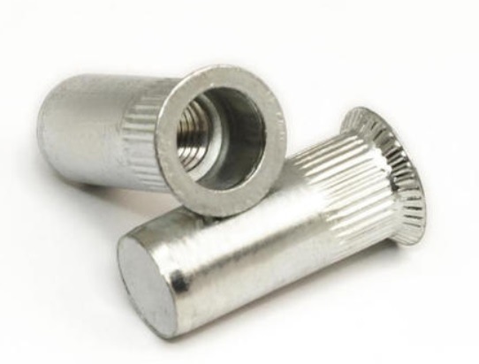 Fastener/Nut/Flat Head Nut/Rivet Nut/Insert Nut/Stainless Steel/Zine Plated/Carbon Steel/Dacromet