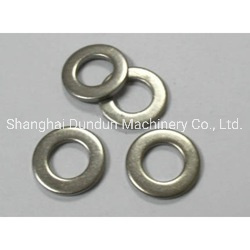 Fastener/Washer/Plain Washer/Flat Washer/Dacromet/Zp/Stainless Steel/Carbon Steel /DIN125 /Standard Flat Washer and Spring Washer