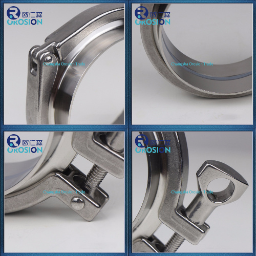 Pipe Clamp with Round Nut
