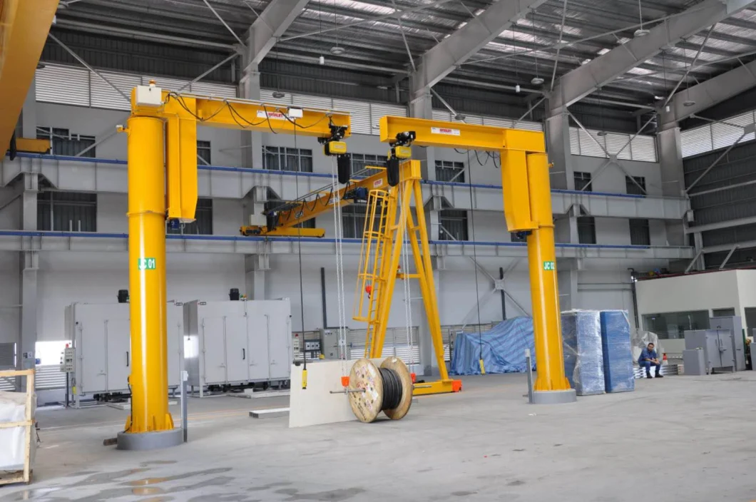 Workshop Hoist Cantilever Swing Arm Jib Crane with Hoist