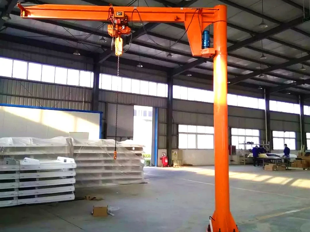 Jib Crane Made-in-China Building Hoist Lift