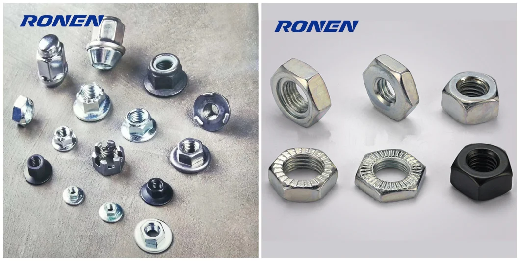 Hex Blind Rivet Nuts M10 Stainless Steel Bsp Hex Nut Bolts and Nuts Hex Rood Hex Socket Head Nut Guangdong