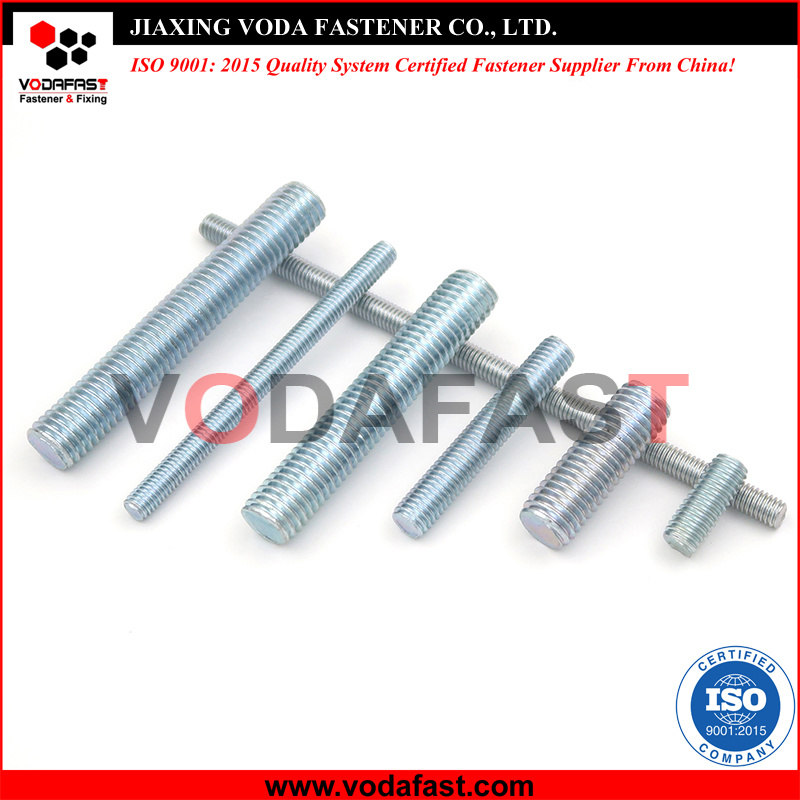 Vodafast DIN 976 Short Threaded Rod Class 4.8 Zinc Plated