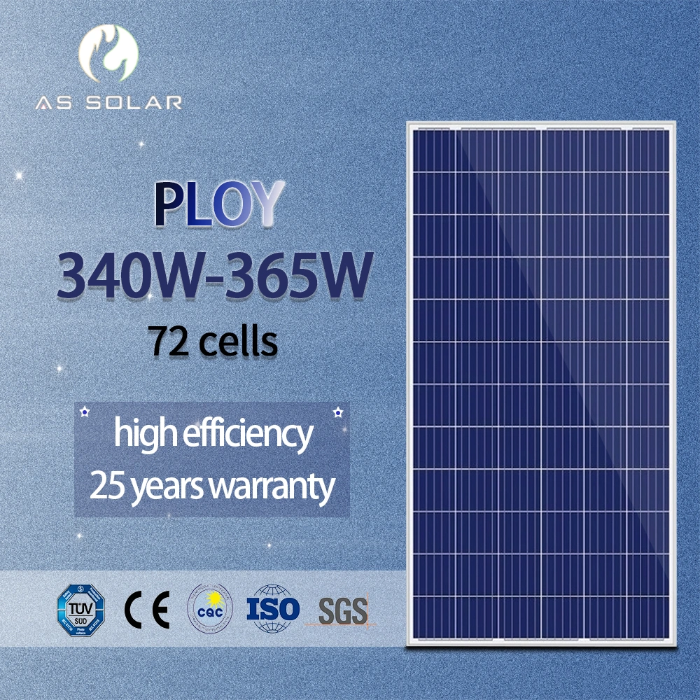 Hot Sale 365W Poly Solar Panel Portable Mini Solar Panel Solar Panel System
