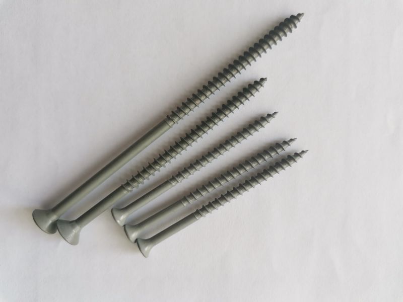 Screw/Drywall Screw/Fine Thread/Coarse Thread/Gray Phosphated/Flat Head