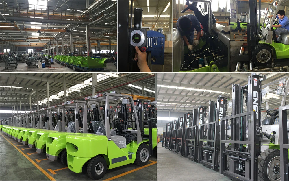 Forklift Lifting Equipment Container Handling Equipment